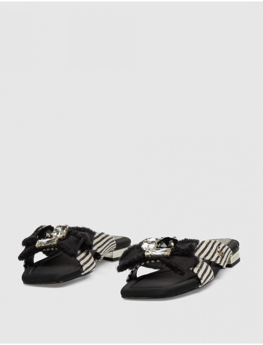 SANDALIA LOLA CASADEMUNT LS2605051 NEGRO