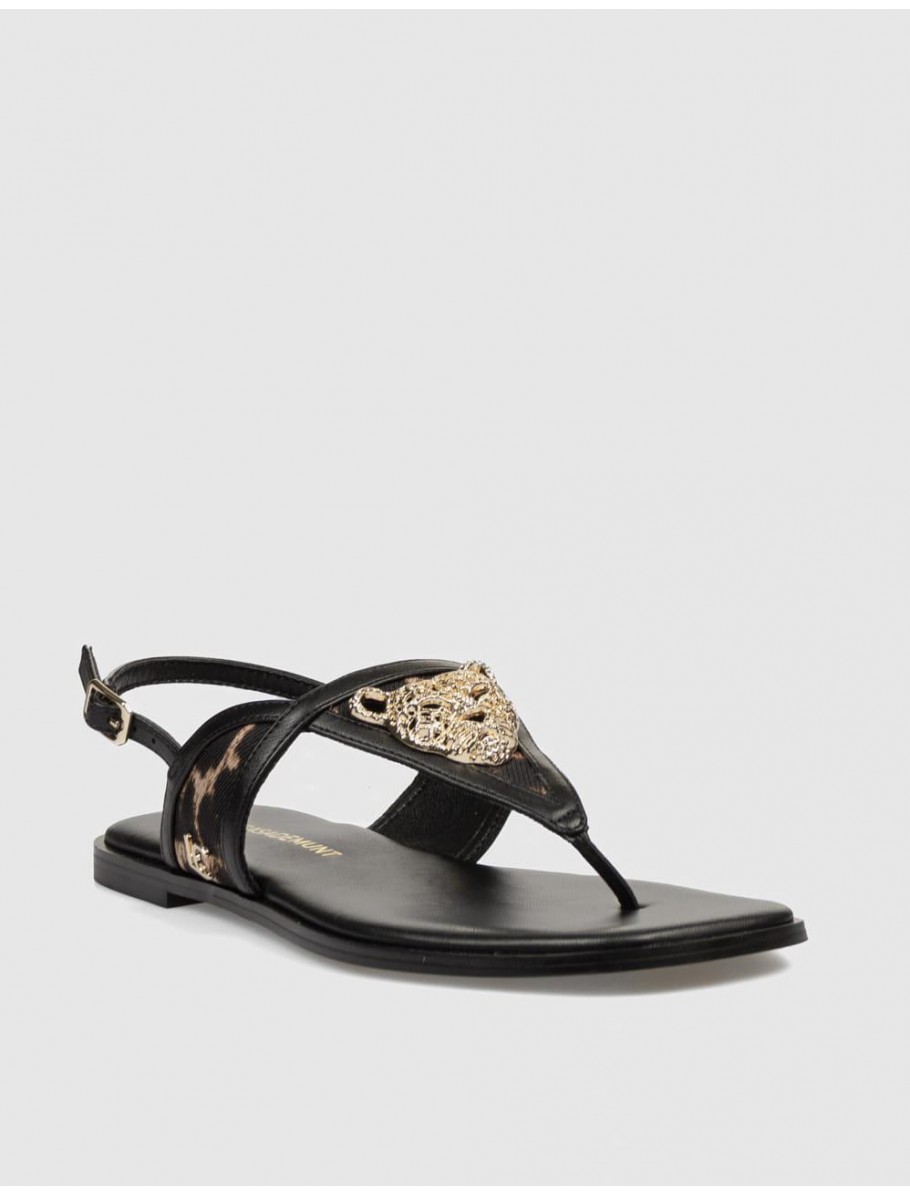 SANDALIA DE DEDO LOLA CASADEMUNT LS2605041 MARRoN