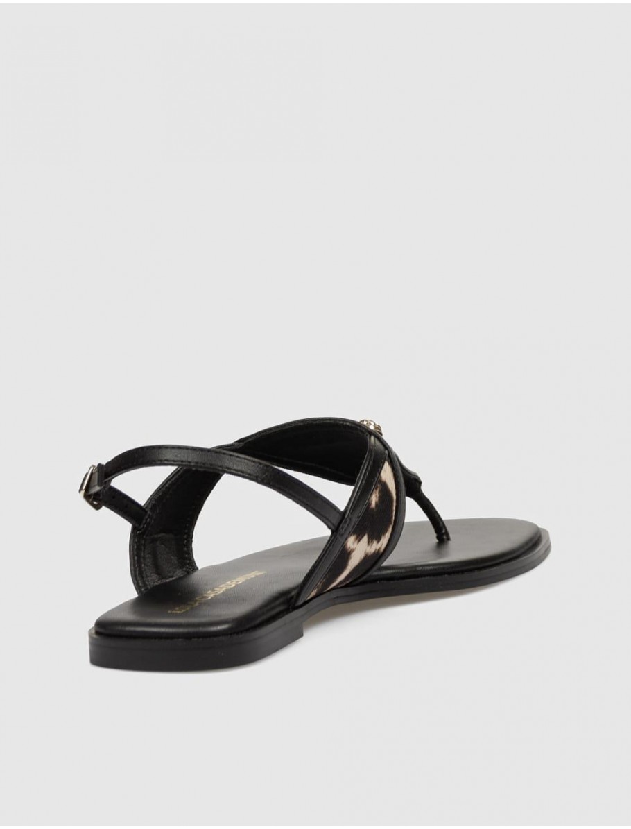 SANDALIA DE DEDO LOLA CASADEMUNT LS2605041 MARRoN