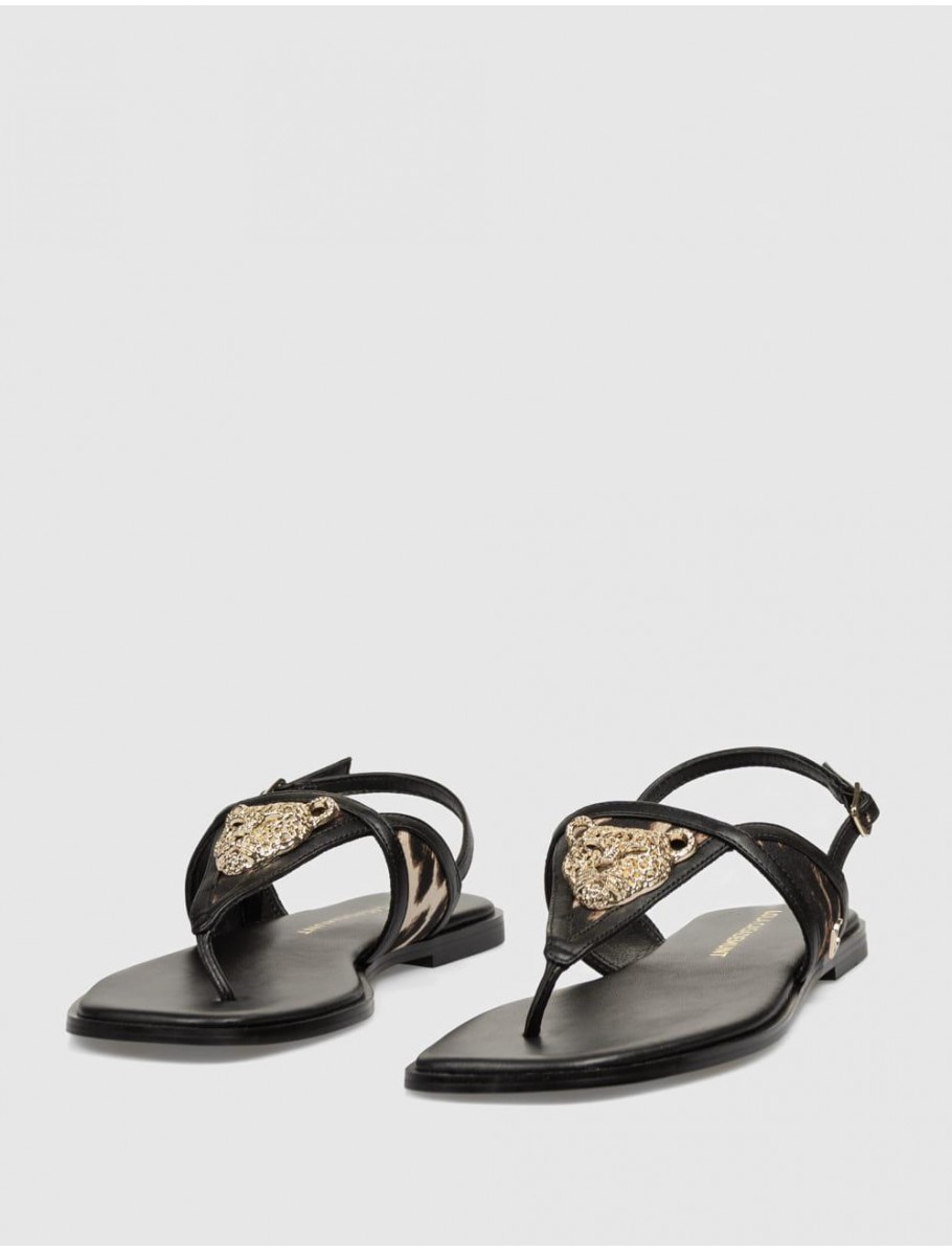 SANDALIA DE DEDO LOLA CASADEMUNT LS2605041 MARRoN