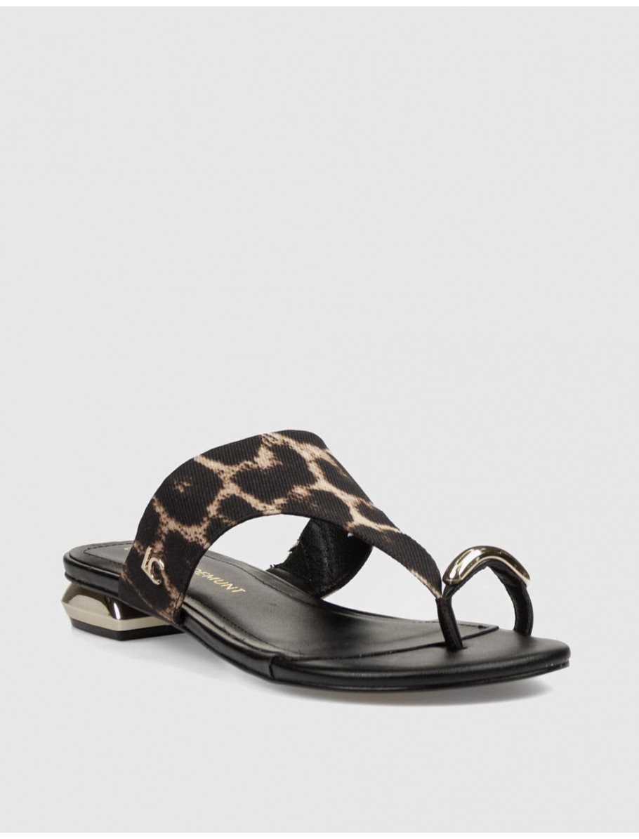 SANDALIA DE DEDO LOLA CASADEMUNT LS2605040 MARRoN