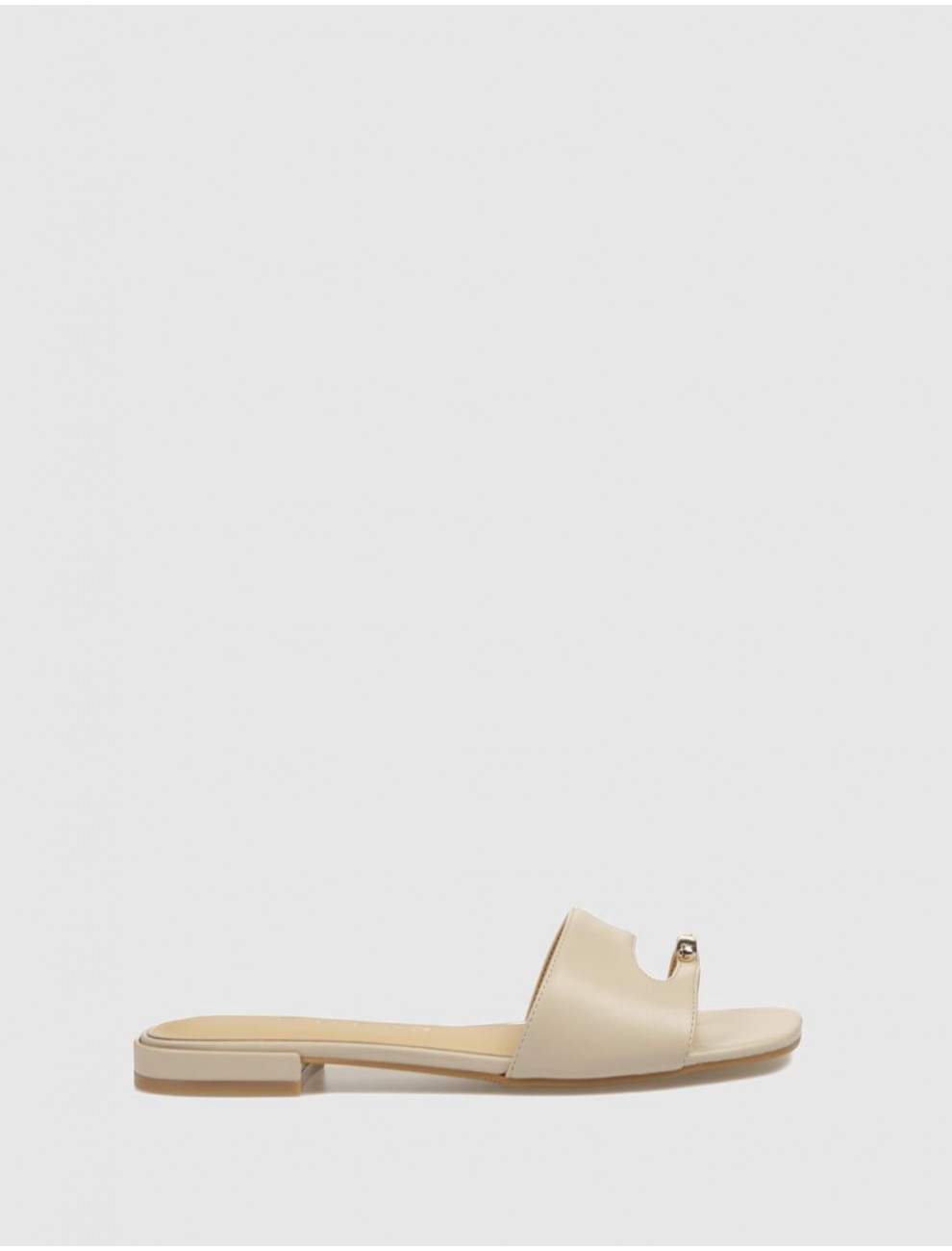 SANDALIA DE DEDO GUESS TABLITA NUDE