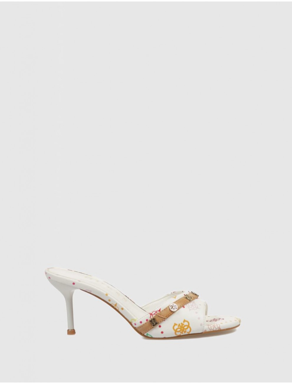 SANDALIA GUESS IORY BLANCO