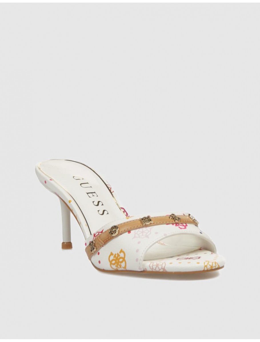 SANDALIA GUESS IORY BLANCO