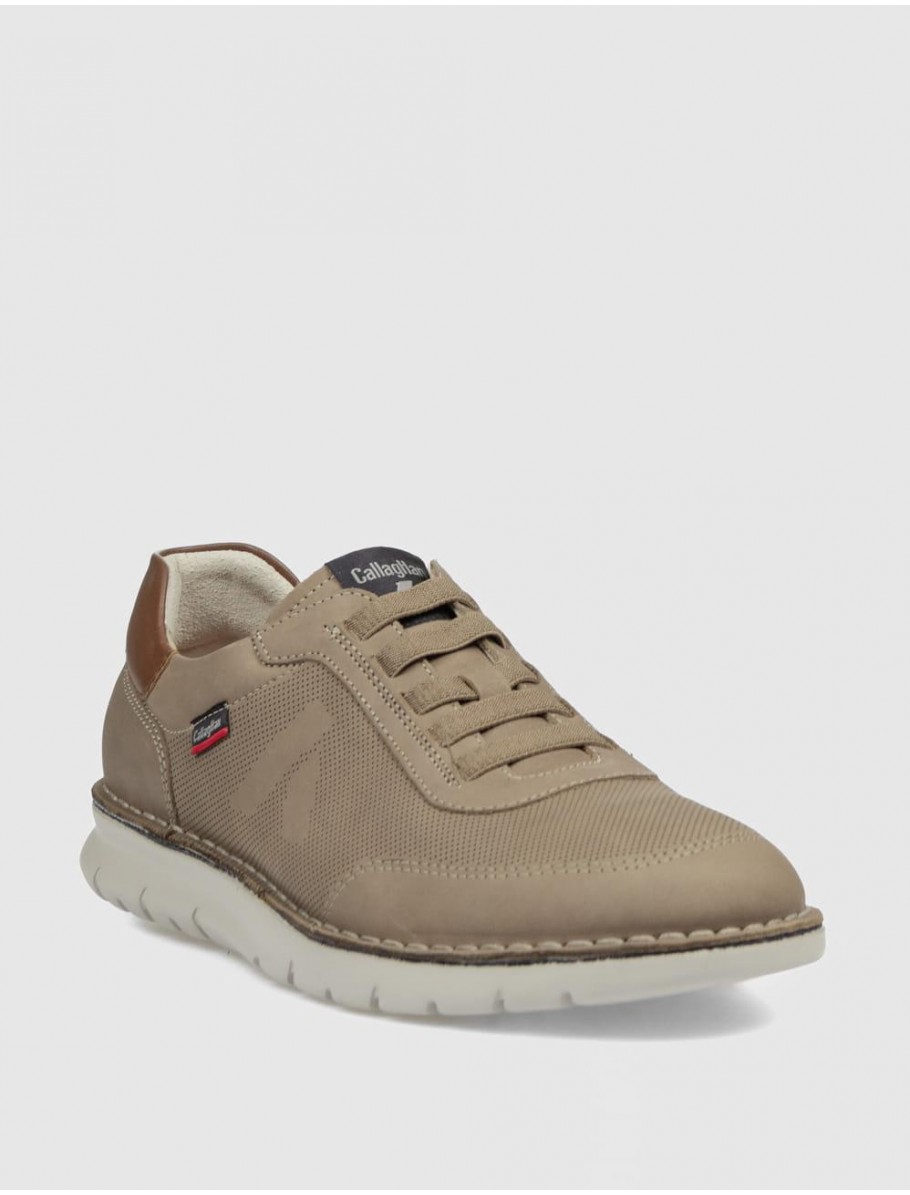 ZAPATILLA CALLAGHAN 47116 TAUPE