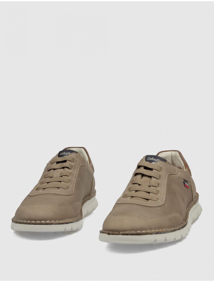 ZAPATILLA CALLAGHAN 47116 TAUPE