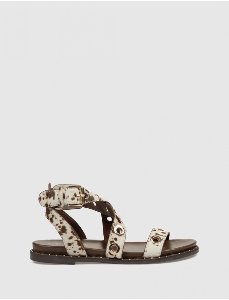 SANDALIA CARMELA 162389 MARRoN