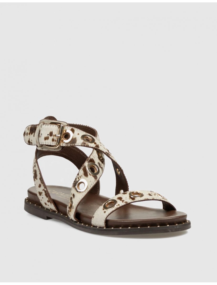 SANDALIA CARMELA 162389 MARRoN