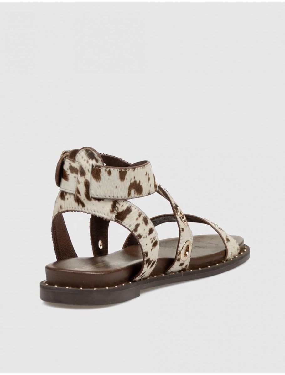 SANDALIA CARMELA 162389 MARRoN
