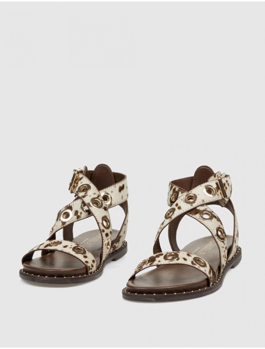 SANDALIA CARMELA 162389 MARRoN