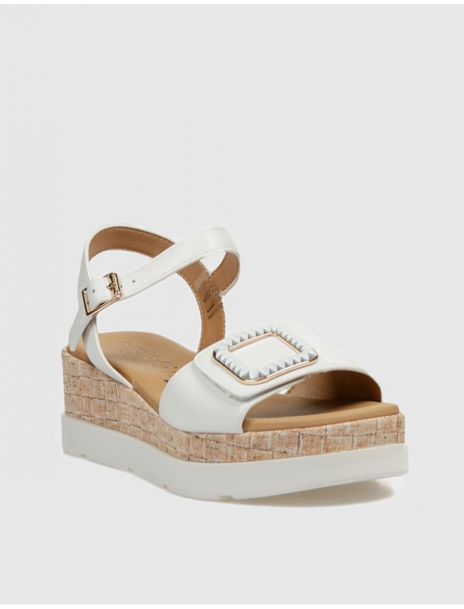 SANDALIA LA REPO 50 237 BLANCO