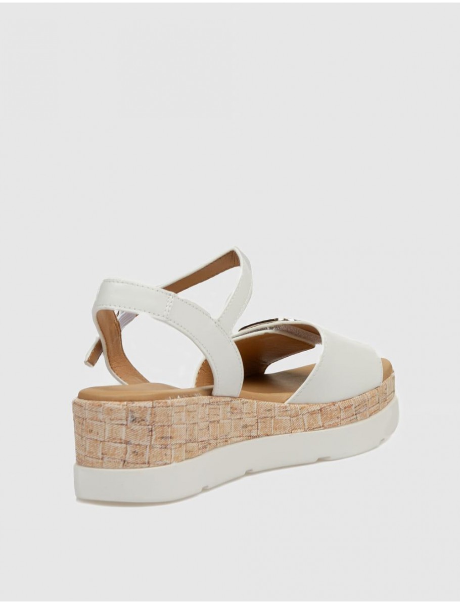 SANDALIA LA REPO 50 237 BLANCO