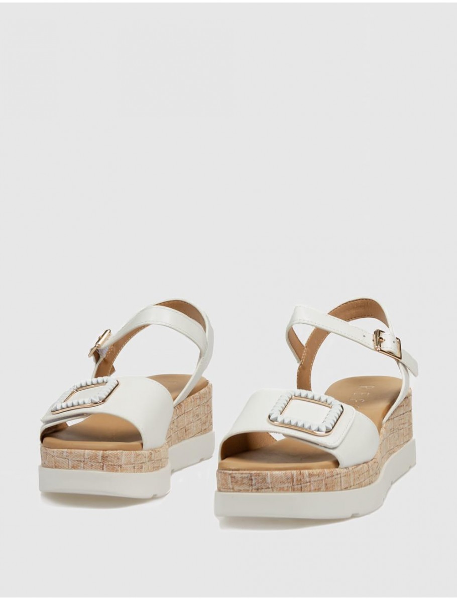 SANDALIA LA REPO 50 237 BLANCO