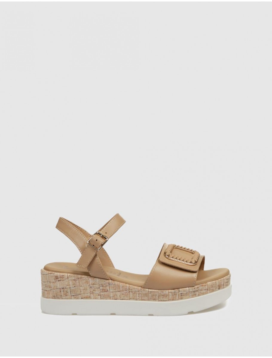 SANDALIA LA REPO 50 237 CaMEL