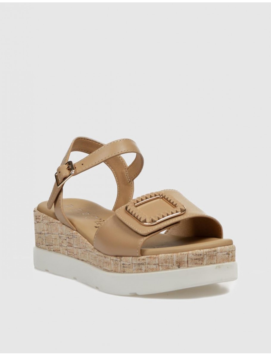 SANDALIA LA REPO 50 237 CaMEL