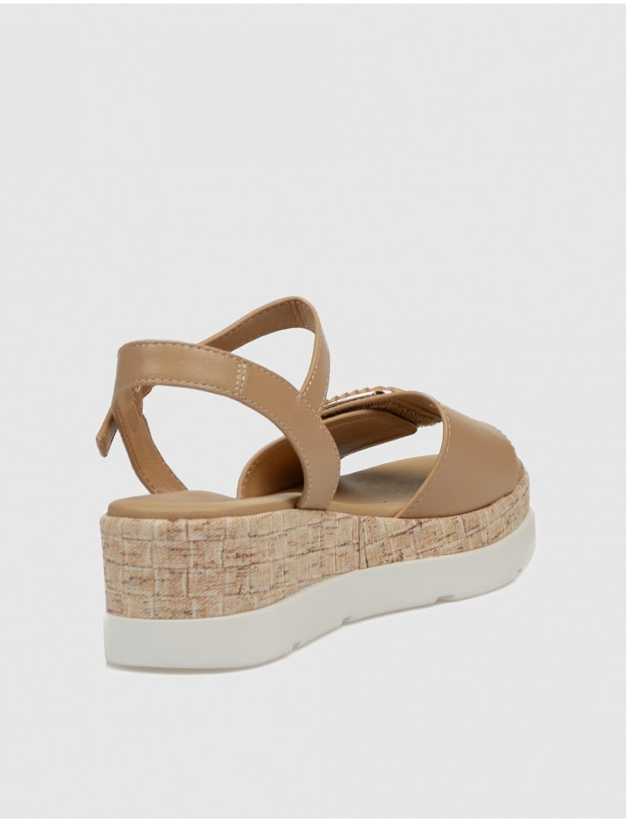SANDALIA LA REPO 50 237 CaMEL