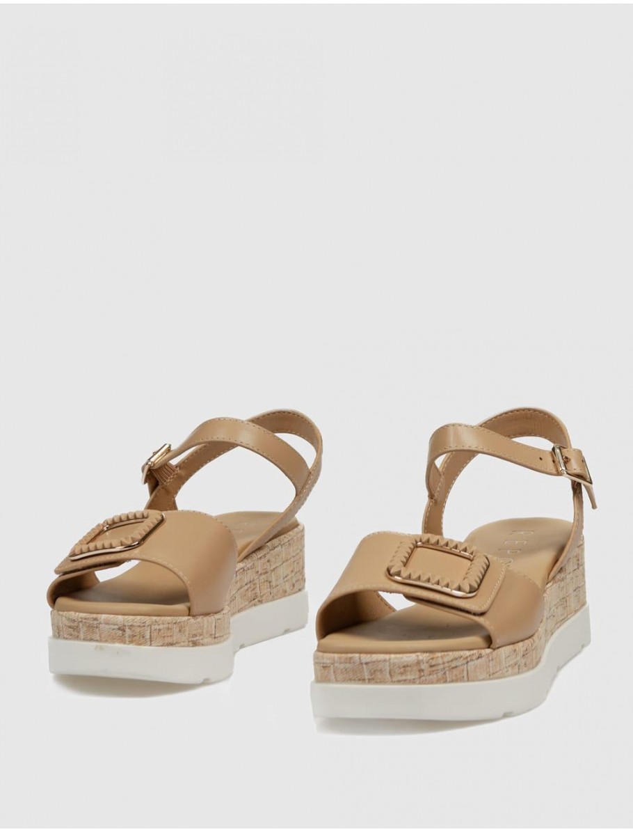 SANDALIA LA REPO 50 237 CaMEL