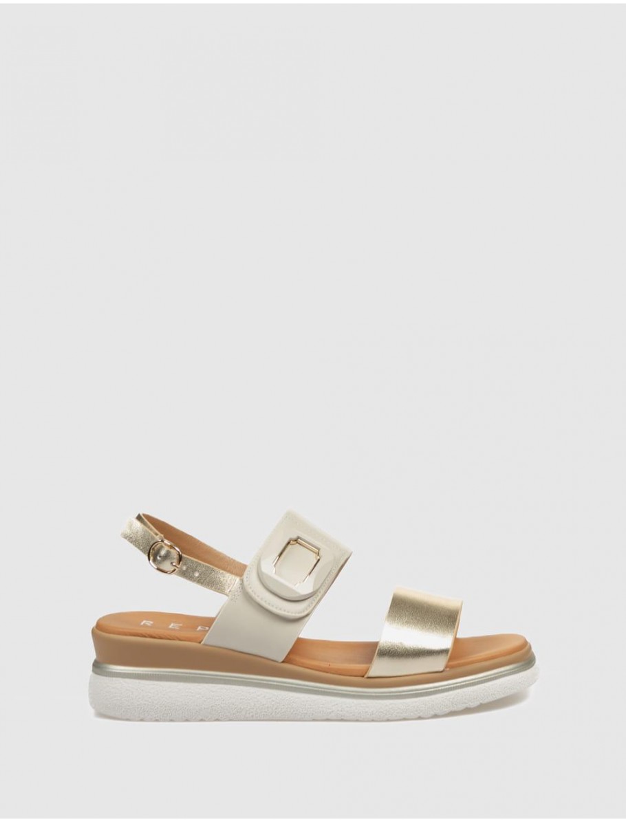 SANDALIA LA REPO 10 255 BEIG