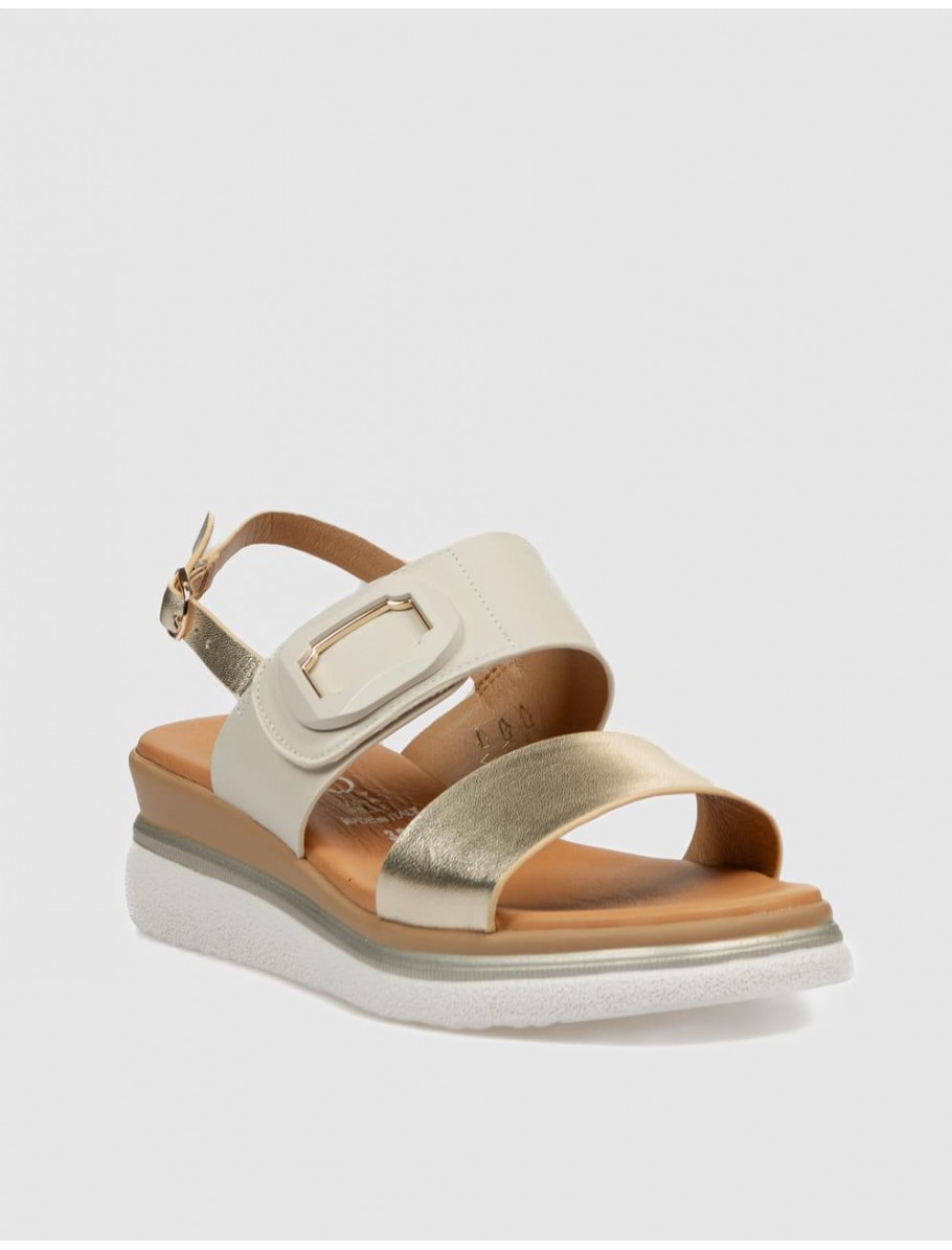 SANDALIA LA REPO 10 255 BEIG