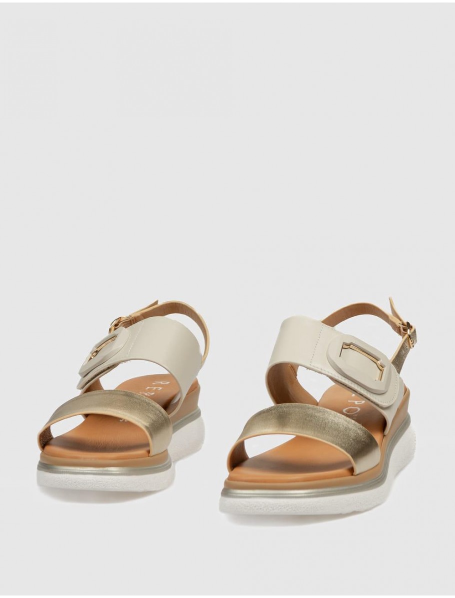 SANDALIA LA REPO 10 255 BEIG