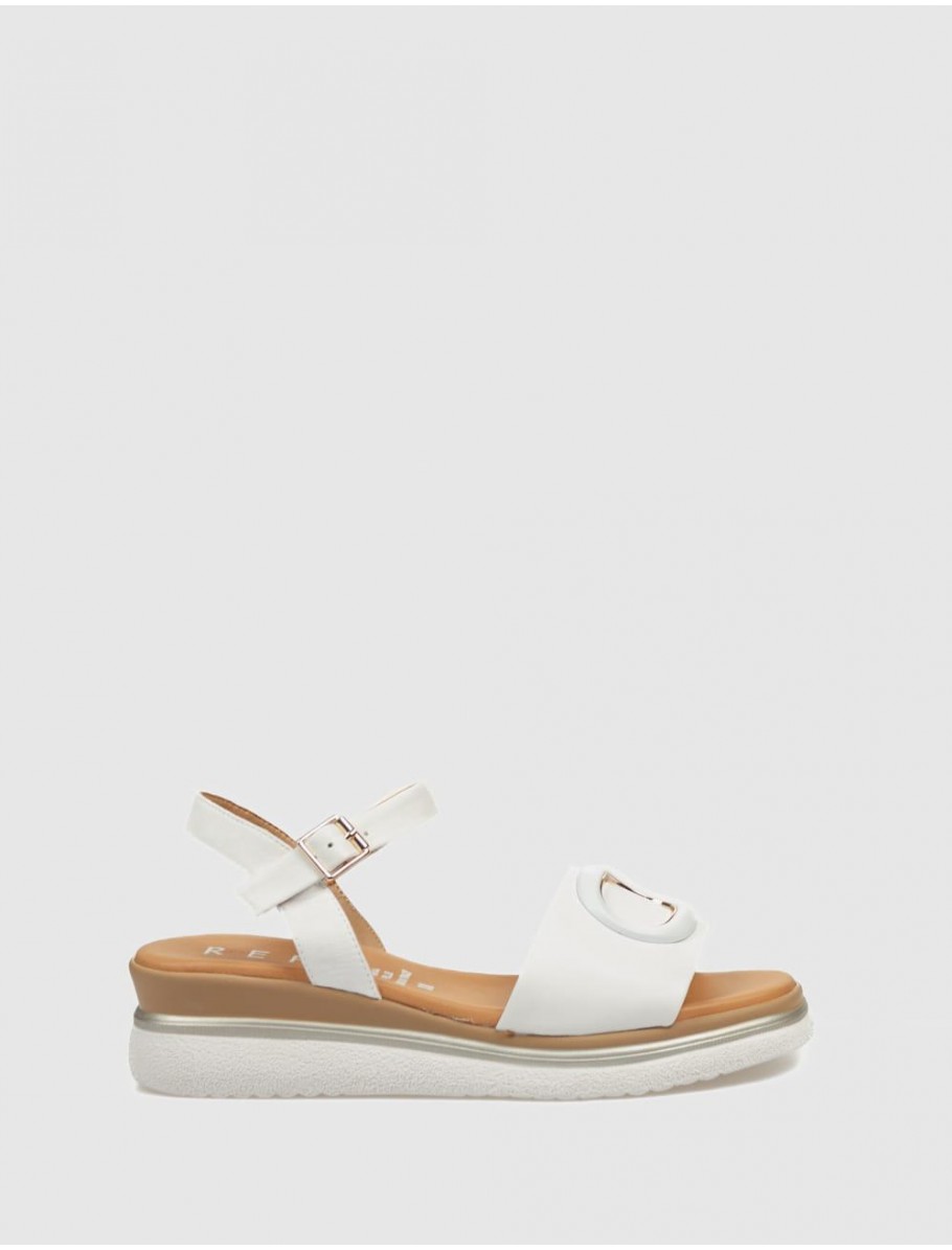 SANDALIA LA REPO 10 259 BLANCO