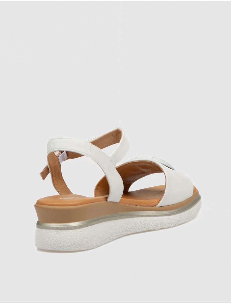 SANDALIA LA REPO 10 259 BLANCO