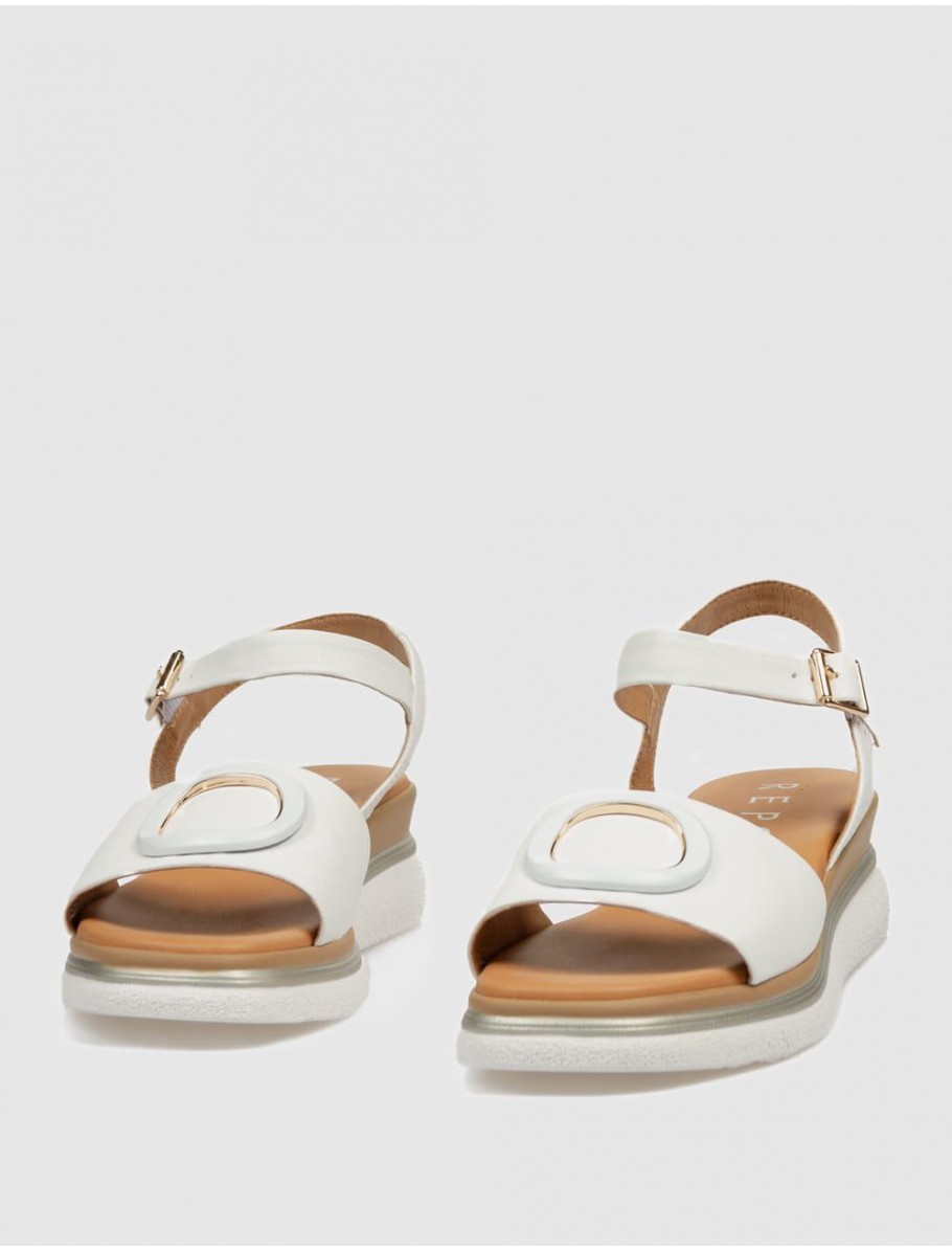 SANDALIA LA REPO 10 259 BLANCO