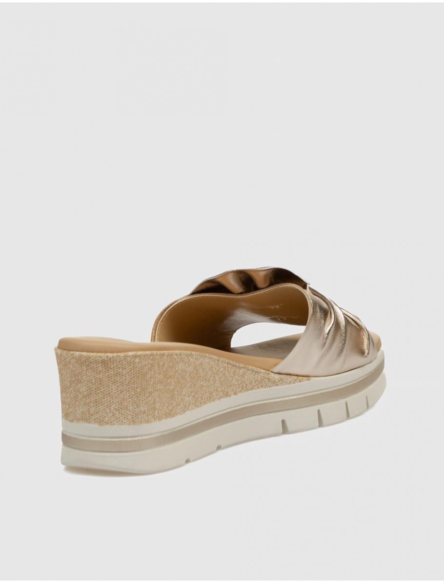 SANDALIA LA REPO 83 145 PLATINO