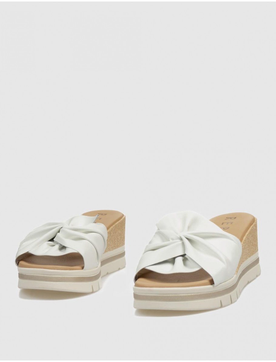 SANDALIA LA REPO 83 145 BLANCO