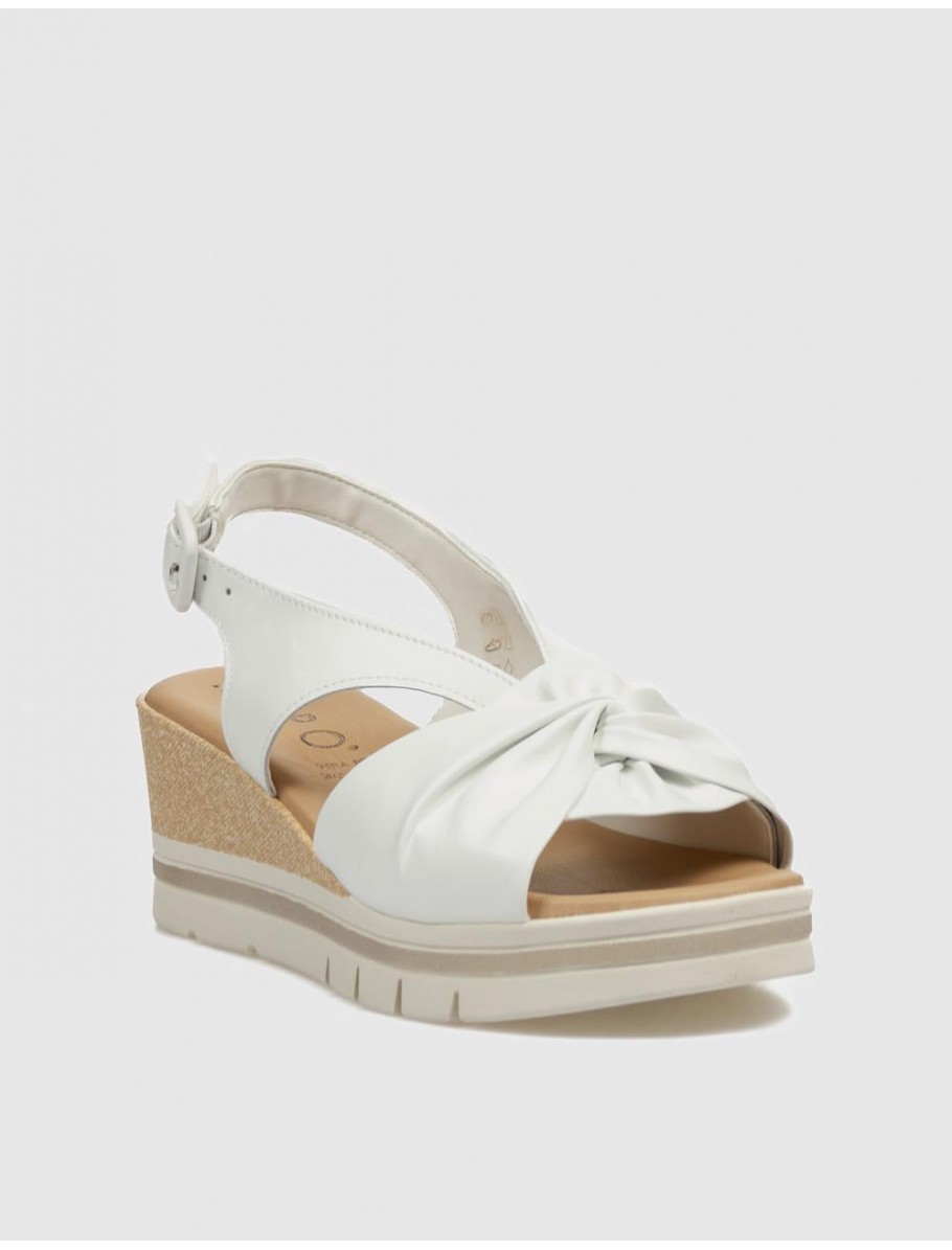 SANDALIA LA REPO 83 256 BLANCO