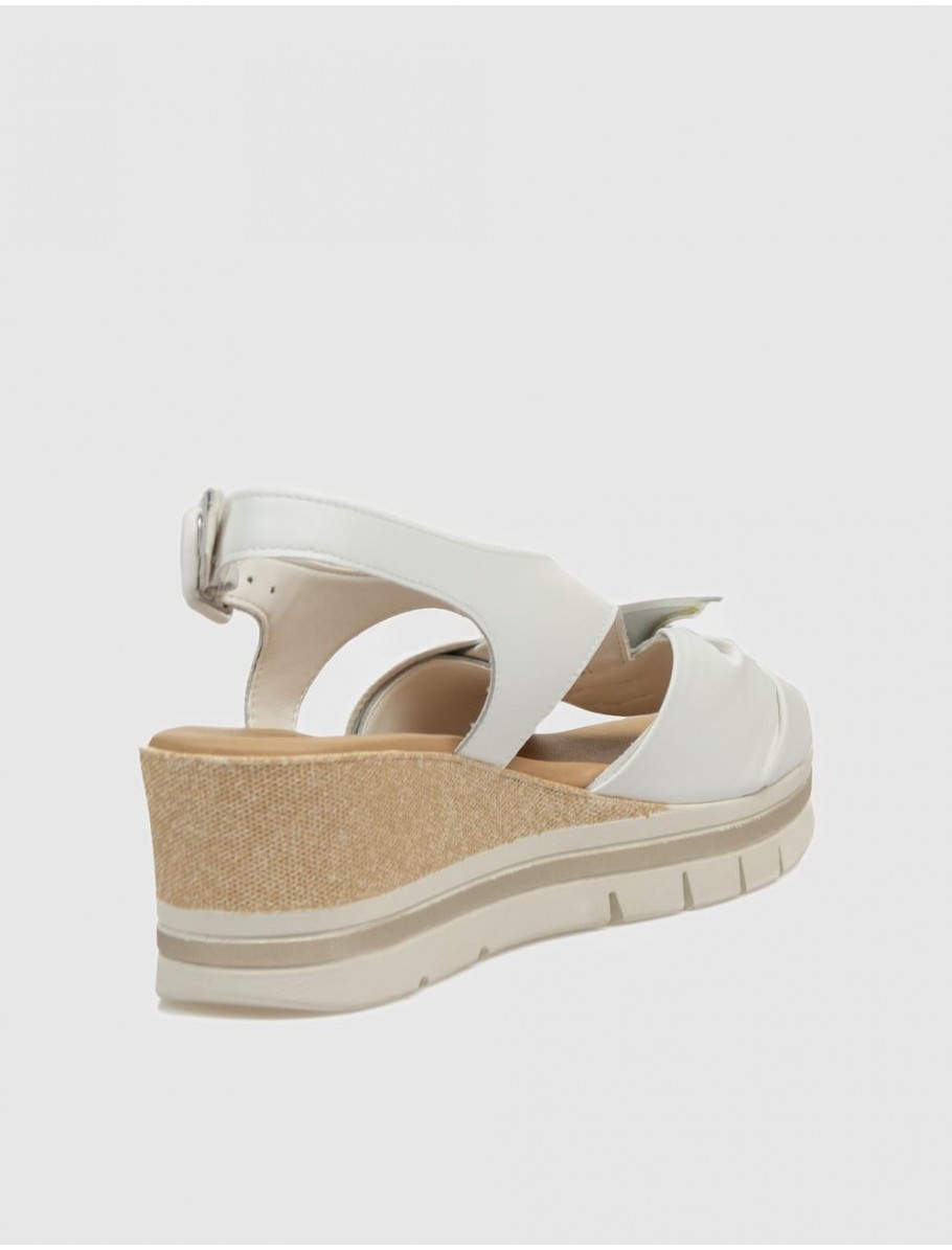 SANDALIA LA REPO 83 256 BLANCO