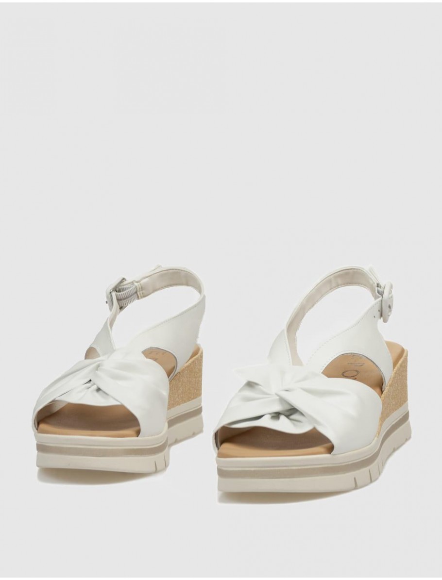 SANDALIA LA REPO 83 256 BLANCO
