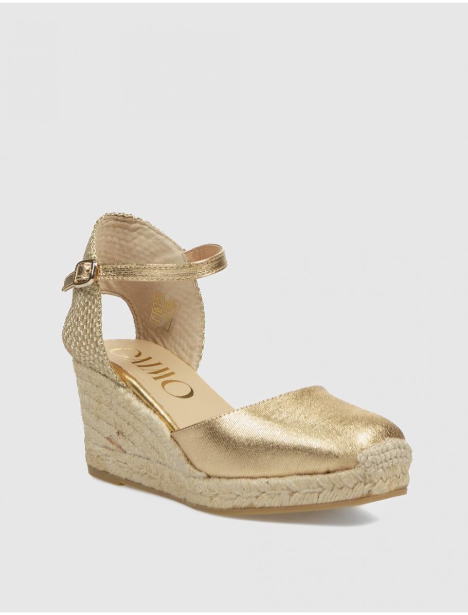 ALPARGATA GAIMO YOSIE ORO
