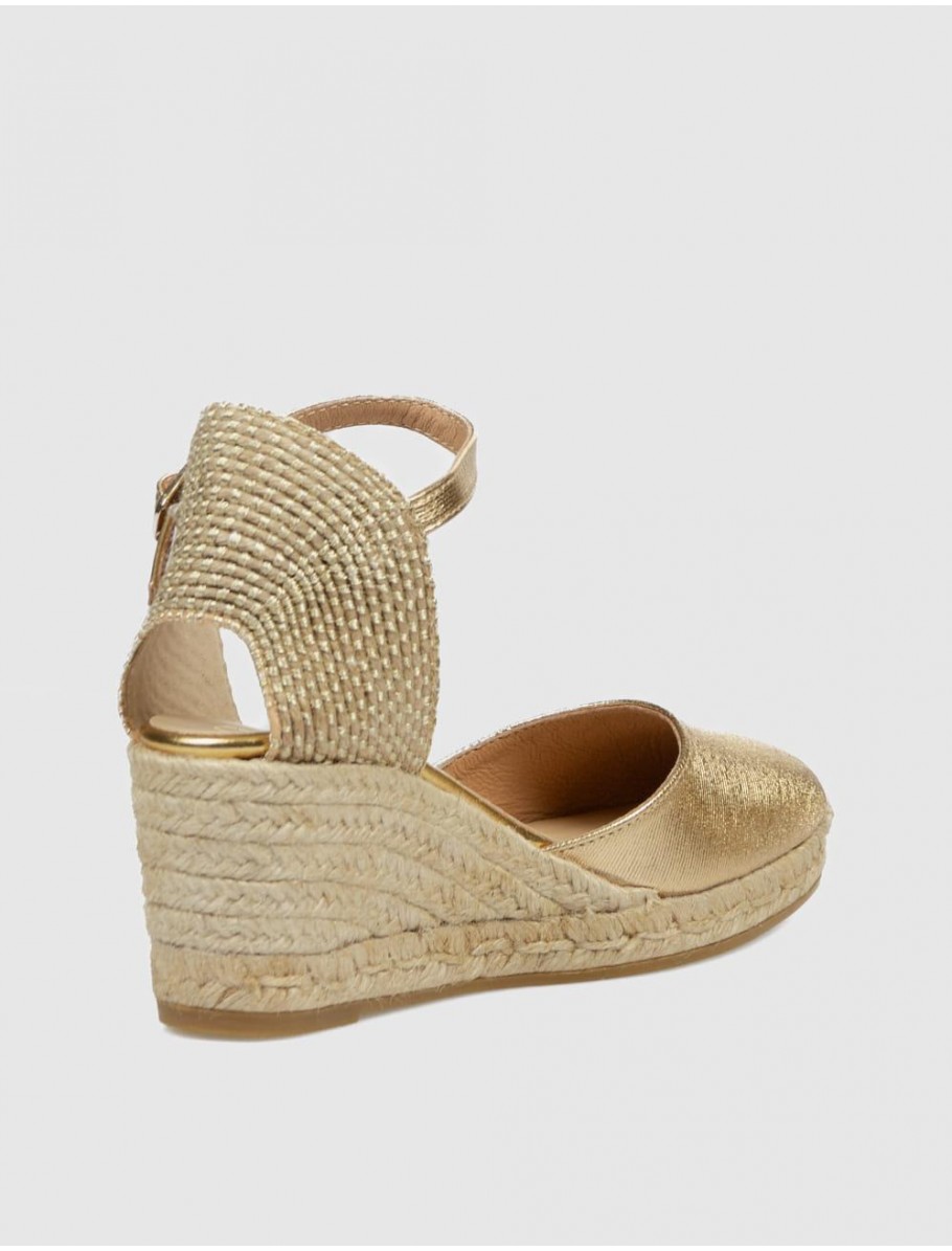 ALPARGATA GAIMO YOSIE ORO