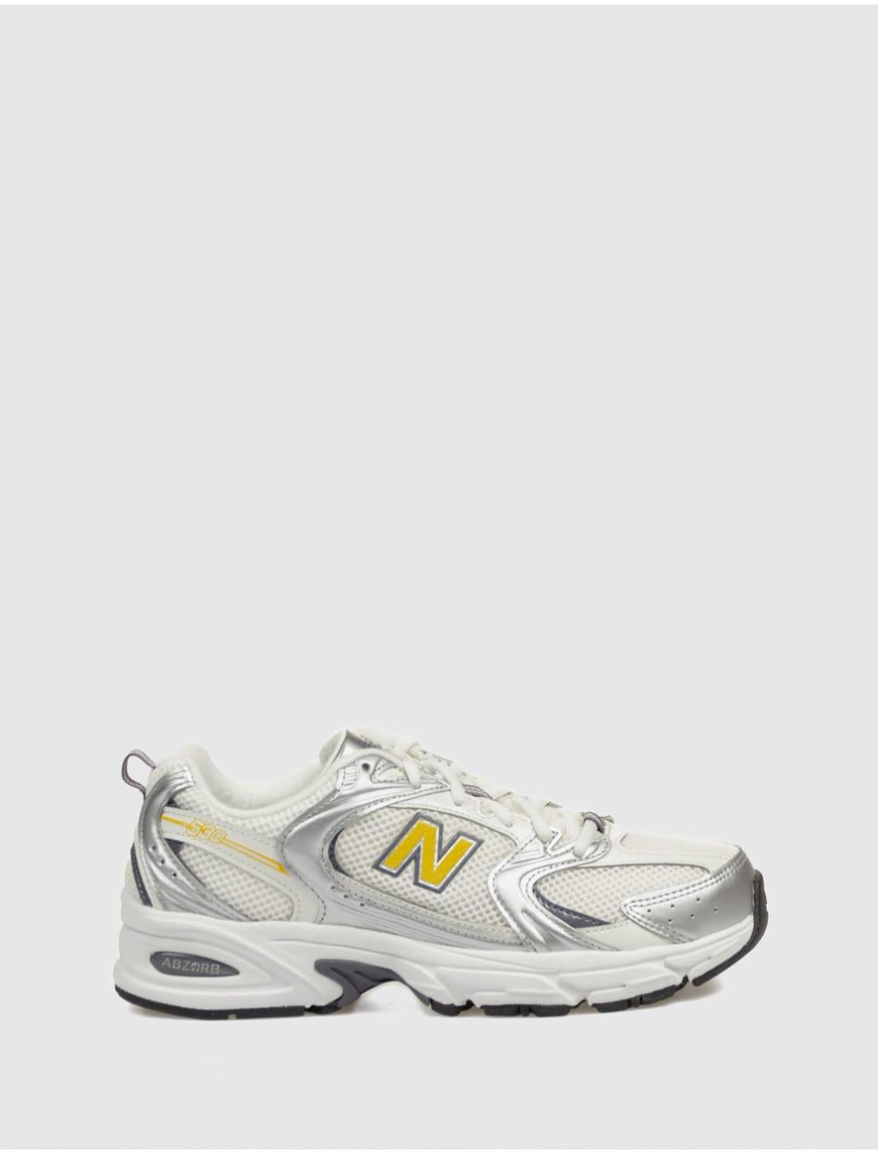 ZAPATILLA NEW BALANCE U530 PLATA