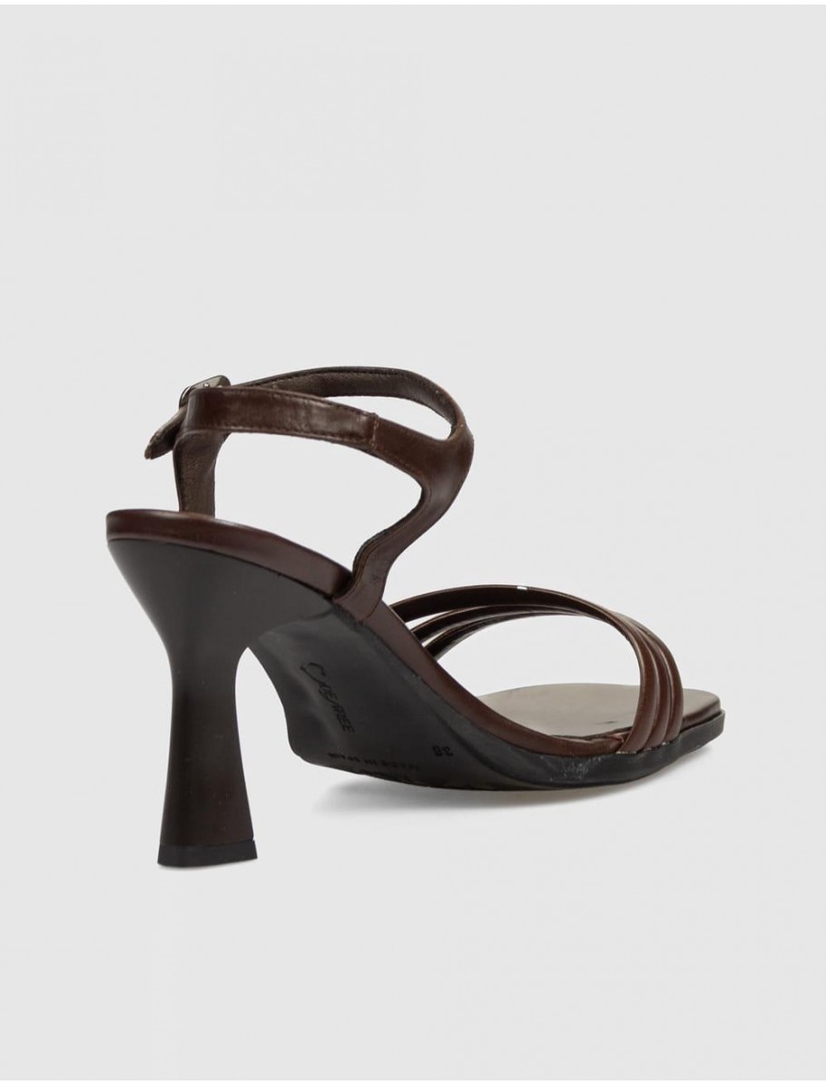 SANDALIA DESIREE SAXA1 MARRoN