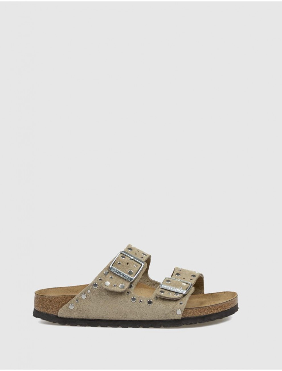 BIO BIRKENSTOCK ARIZONA RIVET LEVE TAUPE