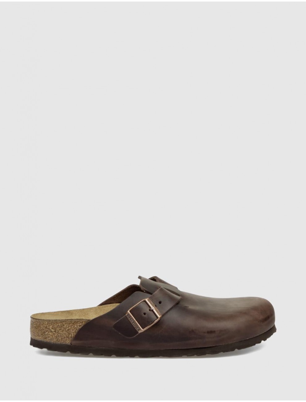 ZUECO BIRKENSTOCK BOSTON MARRoN