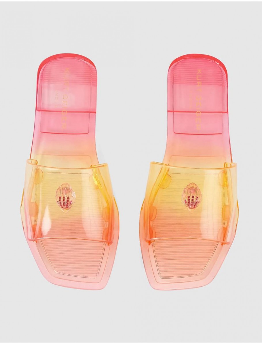 SANDALIA KURT GEIGER MADDISON SLIDE MULTI