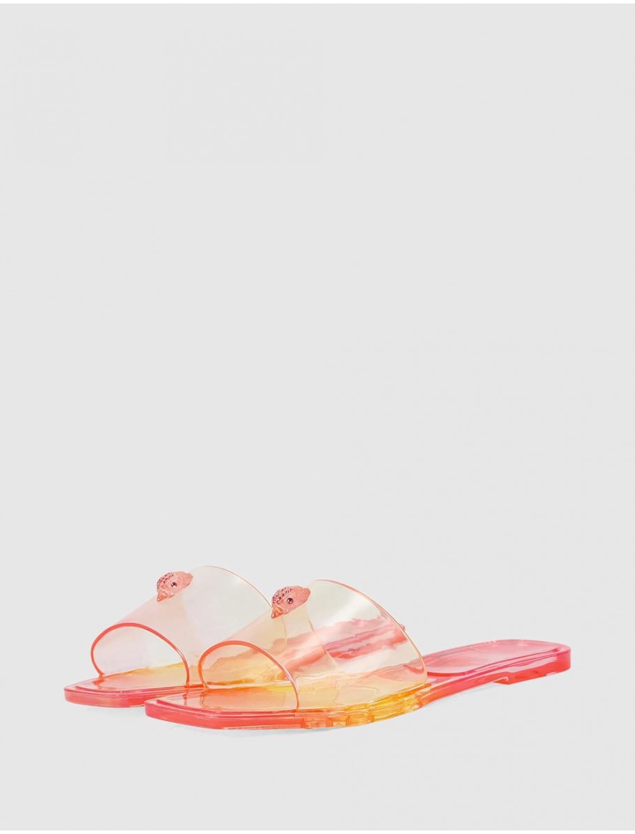 SANDALIA KURT GEIGER MADDISON SLIDE MULTI