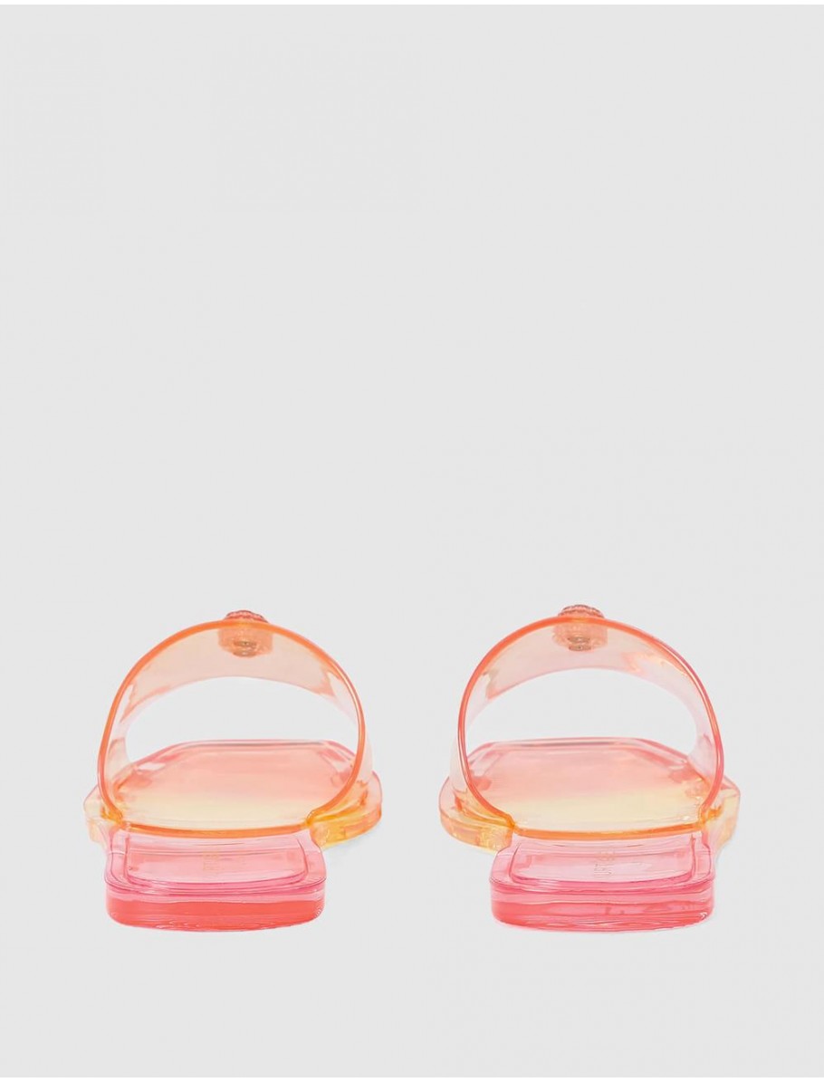 SANDALIA KURT GEIGER MADDISON SLIDE MULTI
