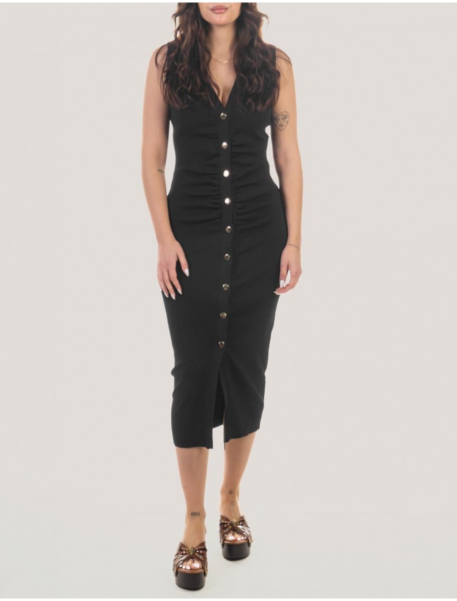 VESTIDO OBVIO TUMAL NEGRO