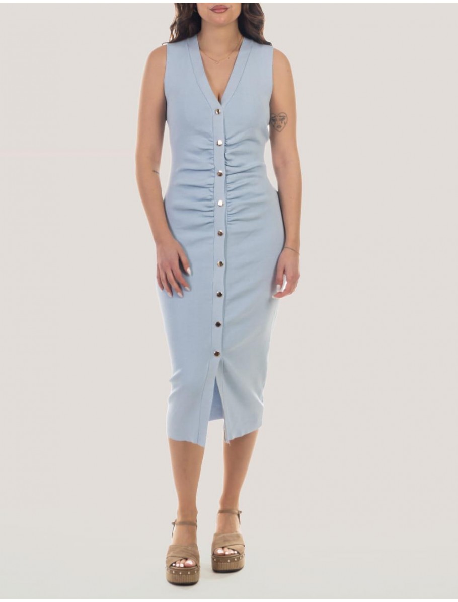 VESTIDO OBVIO TUMAL AZUL