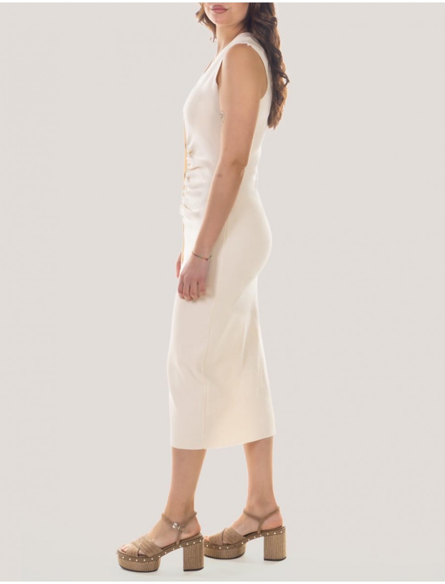 VESTIDO OBVIO TUMAL BEIG
