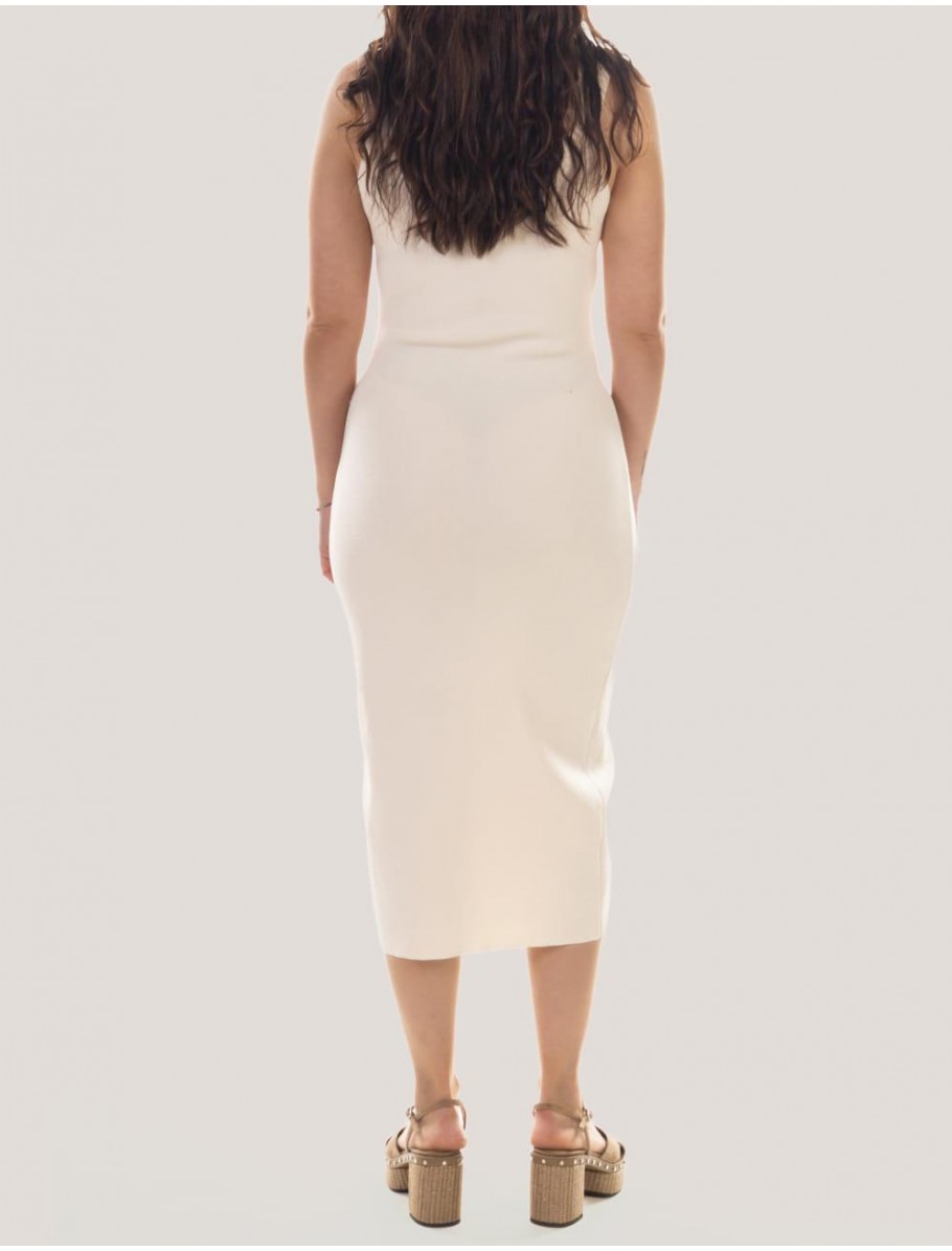 VESTIDO OBVIO TUMAL BEIG