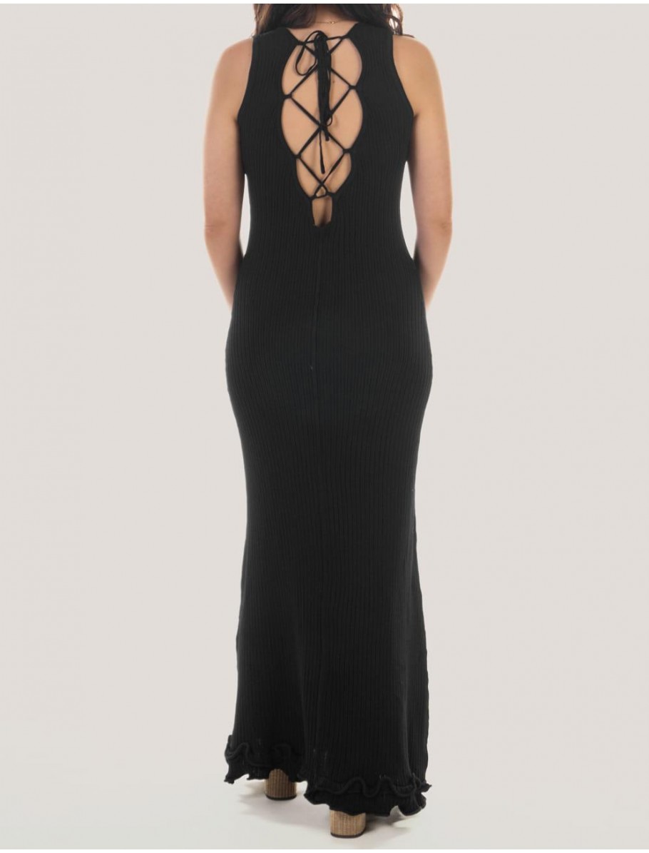VESTIDO OBVIO LISANI NEGRO