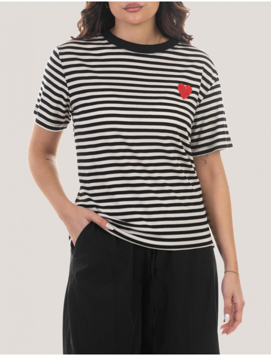 CAMISETA OBVIO MARIEN NEGRO