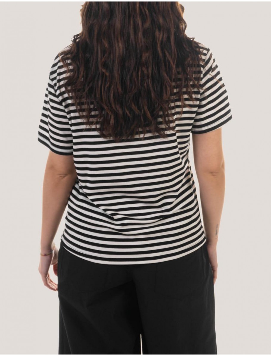 CAMISETA OBVIO MARIEN NEGRO