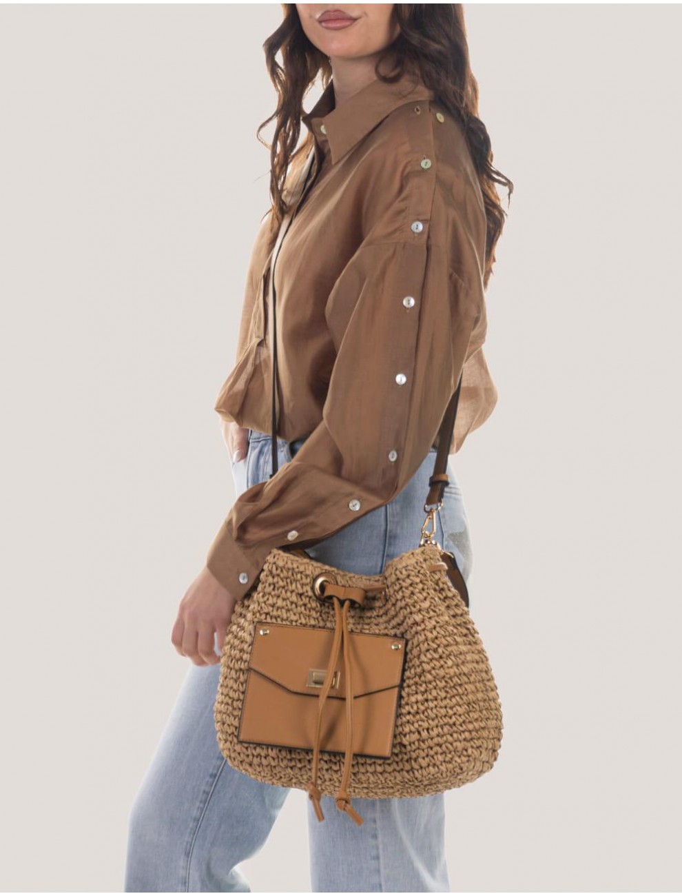 BOLSO OBVIO COMPLEMENTOS GOIK TAUPE