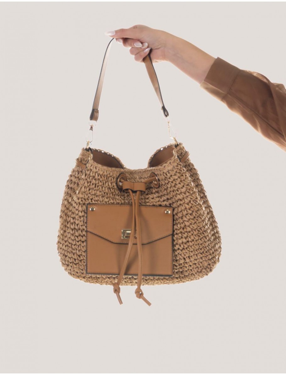 BOLSO OBVIO COMPLEMENTOS GOIK TAUPE